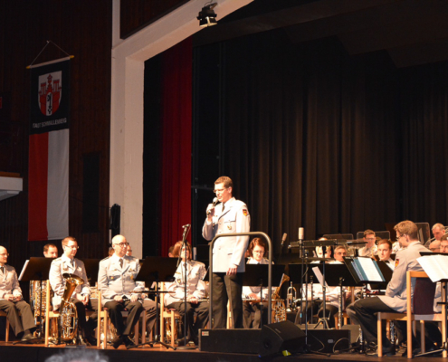 Benefizkonzert mit dem Heeresmusikkorps Kassel der Bundeswehr