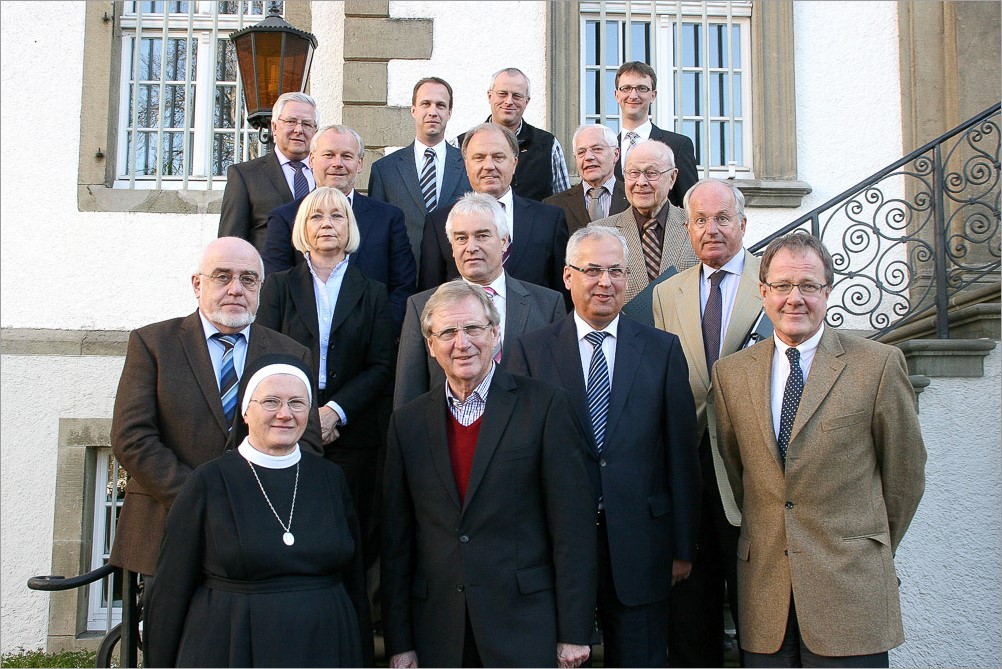 Gründer des Freundeskreis der Borromäerinnen Kloster Grafschaft