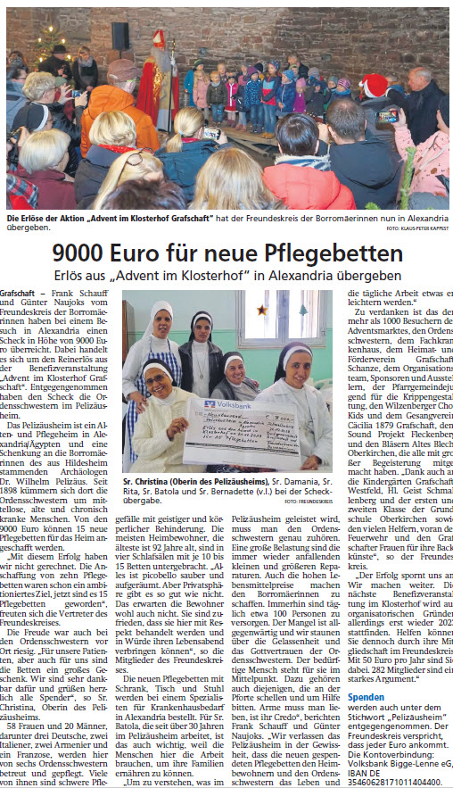 PR Bericht Sauerlandkurier