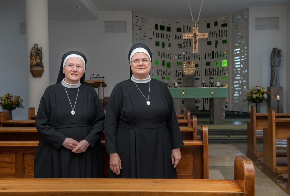 Schwester Borromäa und Schwester Juliana