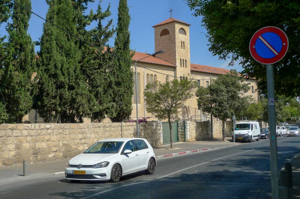St. Charles Jerusalem